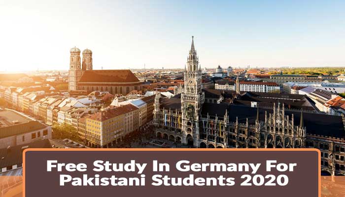 fully funded scholarships in germany for Pakistani students