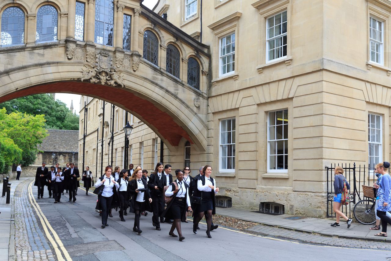 best oxford university for the Pakistani students 