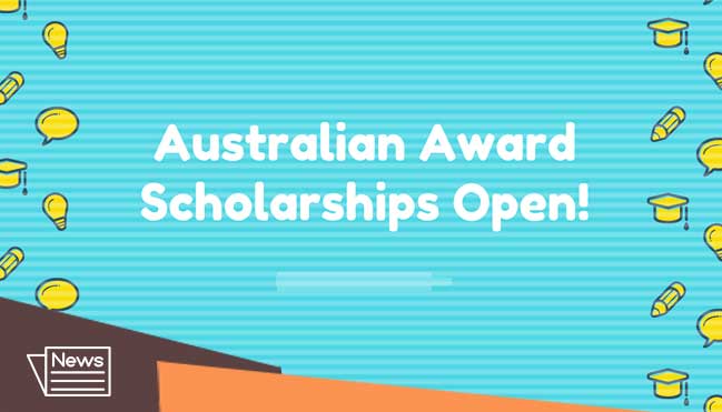 how pakistani students can apply in the Australian award scholarship 2020