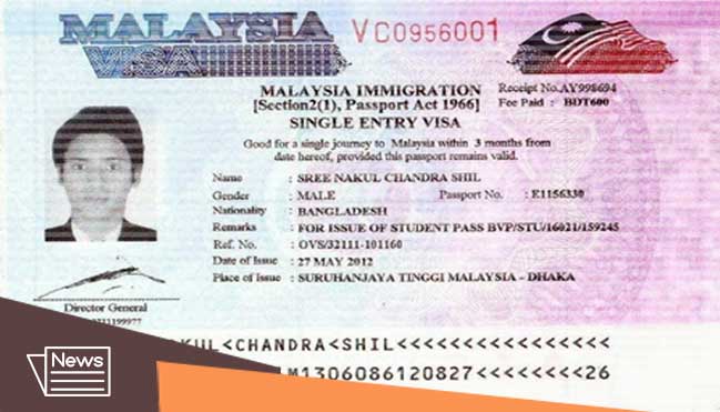 visa of malaysia