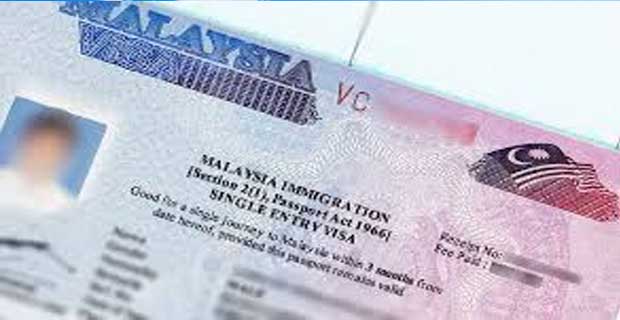 malaysia student visa requirements for Pakistani students 