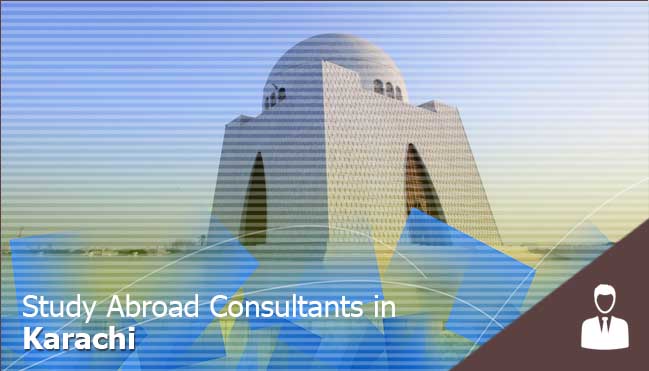 get the free consultancy in karachi to study abroad for karachi, Pakistan students 