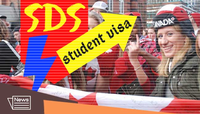 visa requirements of SDS for PAkistani students 