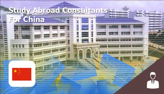 consultants in china for study abroad for Pakistani students 