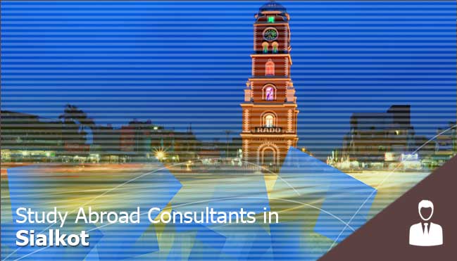 consultants in sialkot for pakistani students 