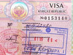 student visa requirements for Pakistani students ti stud in Kyrgyzstan 