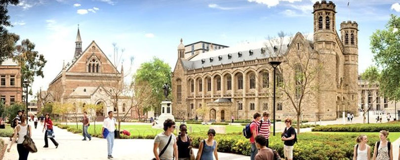The University of Adelaide
