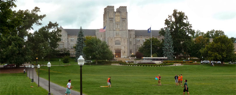 Virginia Polytechnic Institute and State Universit