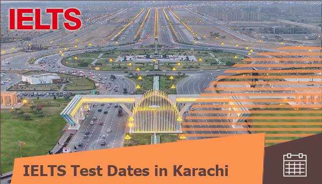ielts test dates in Karachi