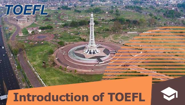 TOEFL information for Pakistani students
