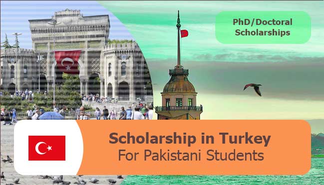 latest scholarships in turkey for Pakistani students 