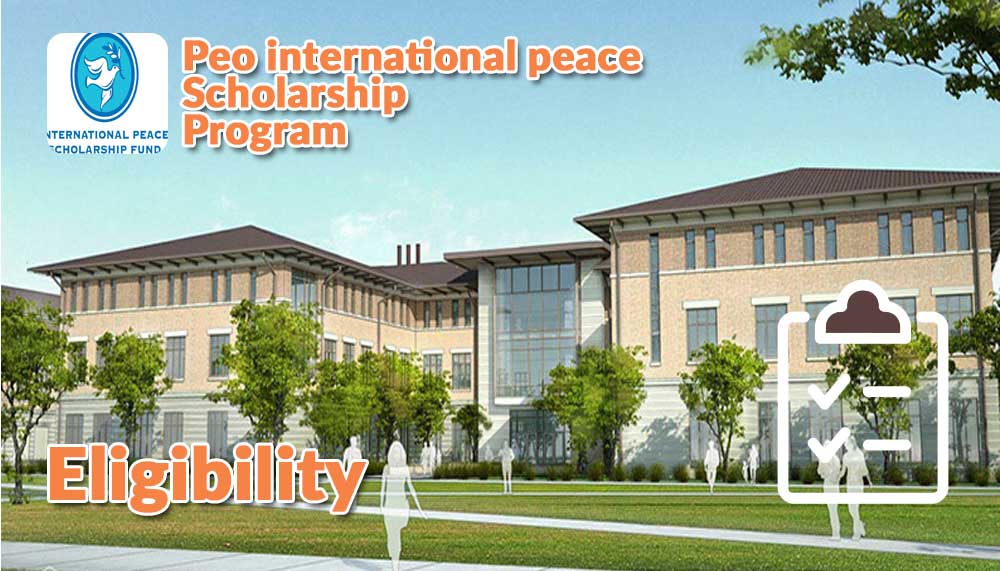 PEO International Peace Scholarship 2024 for Pakistani Women