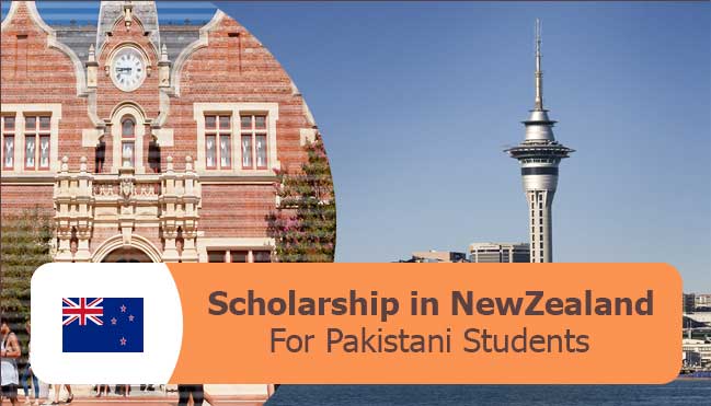 latest scholarships in new zealand for PAkistani students 