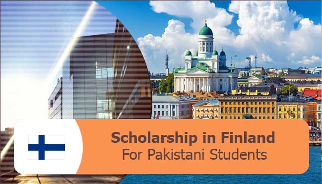 latest finland scholarships for Pakistani students 