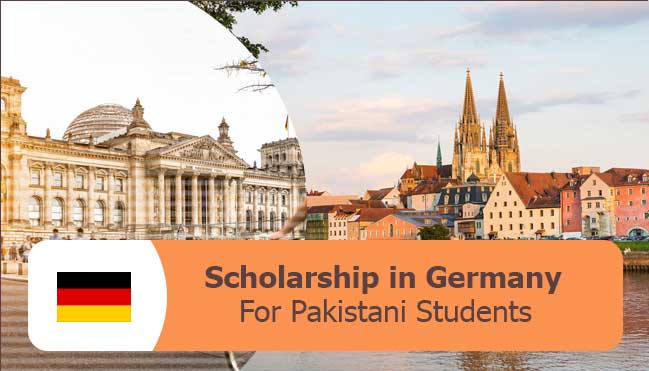 study abroad in germany scholarships for Pakistani students 