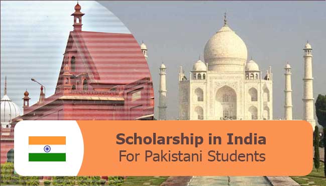 study in india on fully funded scholarship