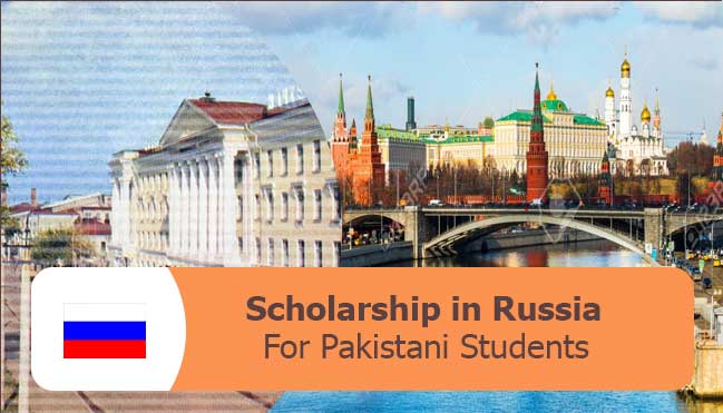 fully funded scholarships in russia for Pakistani students 