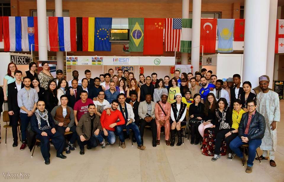 target countries for Hungarian universities