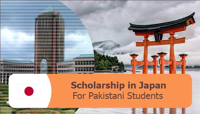 phd scholarships in japan for pakistani students